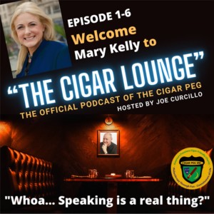 Mary Kelly: ”Whoa...Speaking is a real thing?”