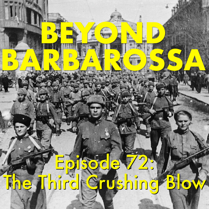 The Third Crushing Blow: Odesa and Crimea offensives