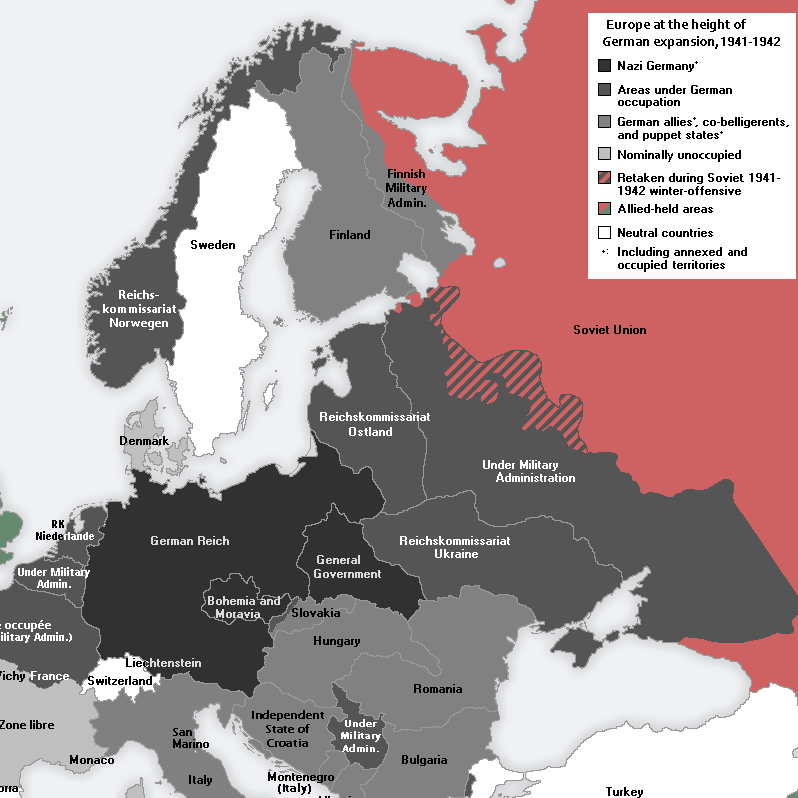 Life during wartime: The nazi occupation, episode 16