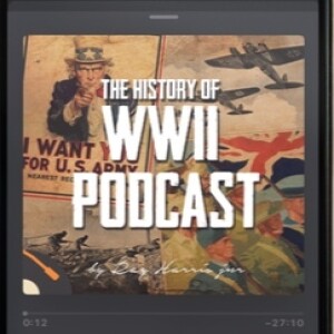 Talking about  Eastern Front with Ray Harris of the History of World War II podcast