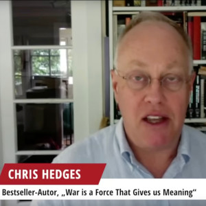 Chris Hedges zur Ukraine, NATO/Russland, Zensur und Julian Assange