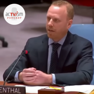 Max Blumenthal vor dem UN-Sicherheitsrat zur Ukraine-Hilfe