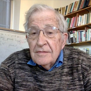 Noam Chomsky über die Ukraine, Russland/NATO, Julian Assange & Shireen Abu Akleh