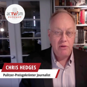 Preisgekrönter Journalist Chris Hedges äußert sich zur Ukraine