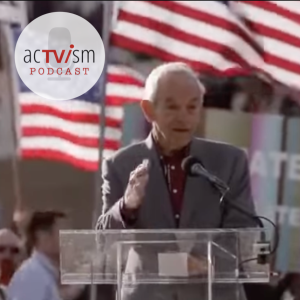 Ron Paul speaks at Rage Against the War Machine