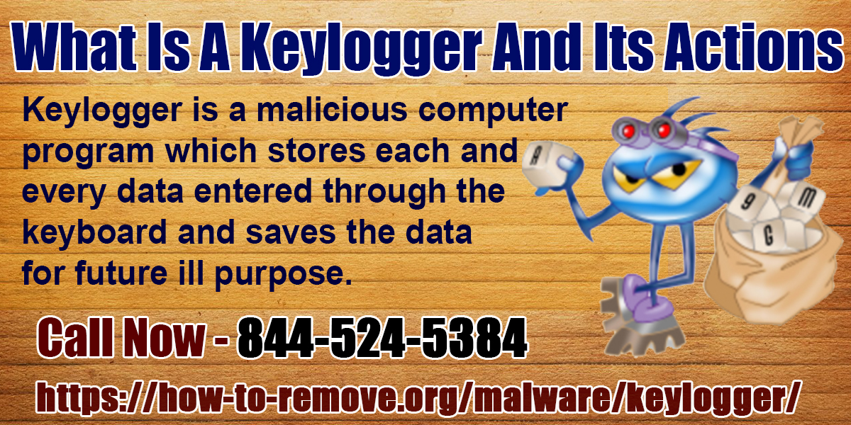 What Is A Keylogger And Its Actions