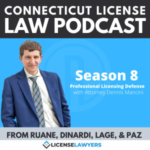 S8:E1 Intro to Dennis Mancini and Professional License Defense