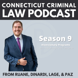 S9:E6 Connecticut Diversionary Programs - Youthful Offenders