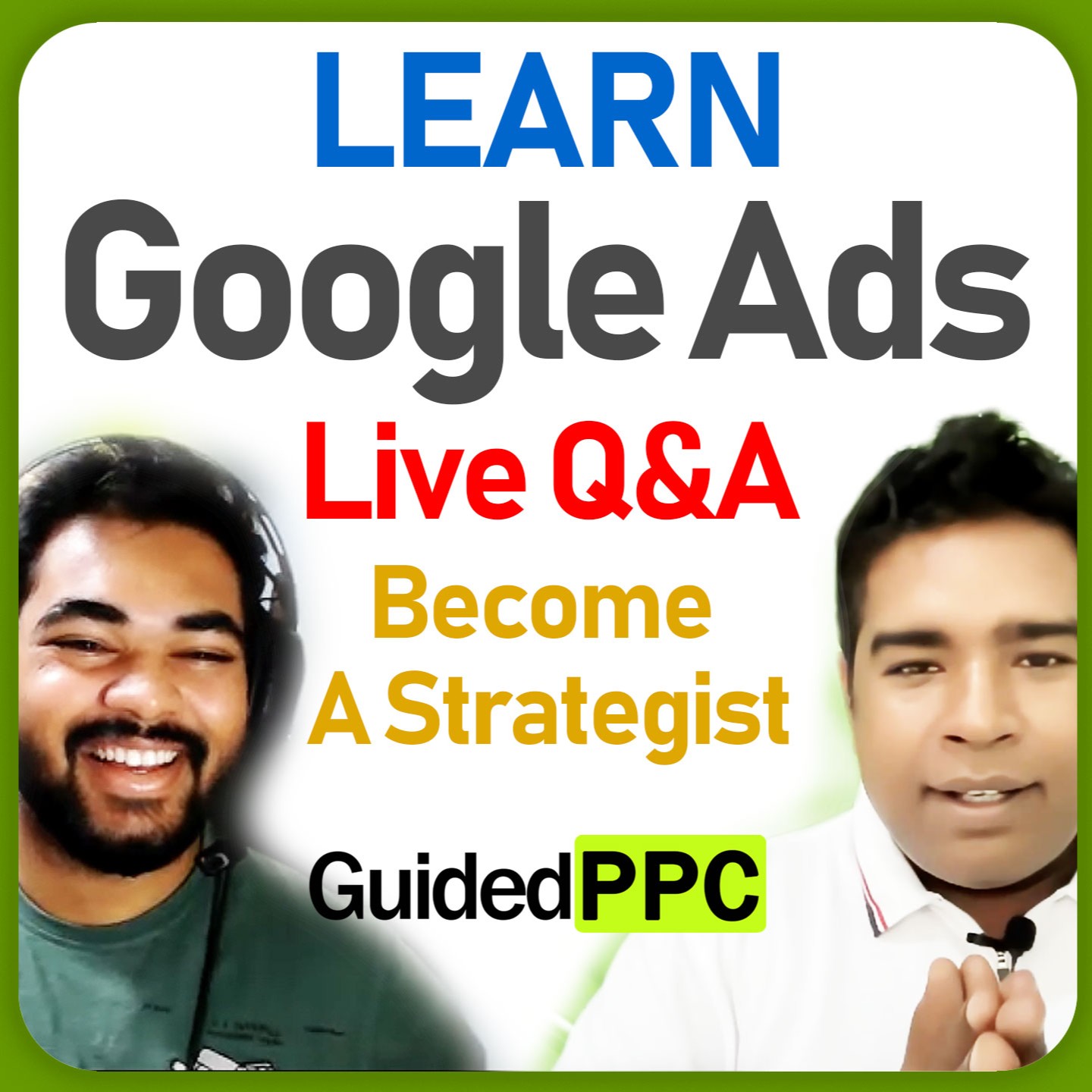 Google Ads Podcast by Guided PPC