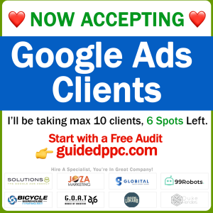 Ep19 - Get Free Google Ads Audit from Guided PPC Podcast