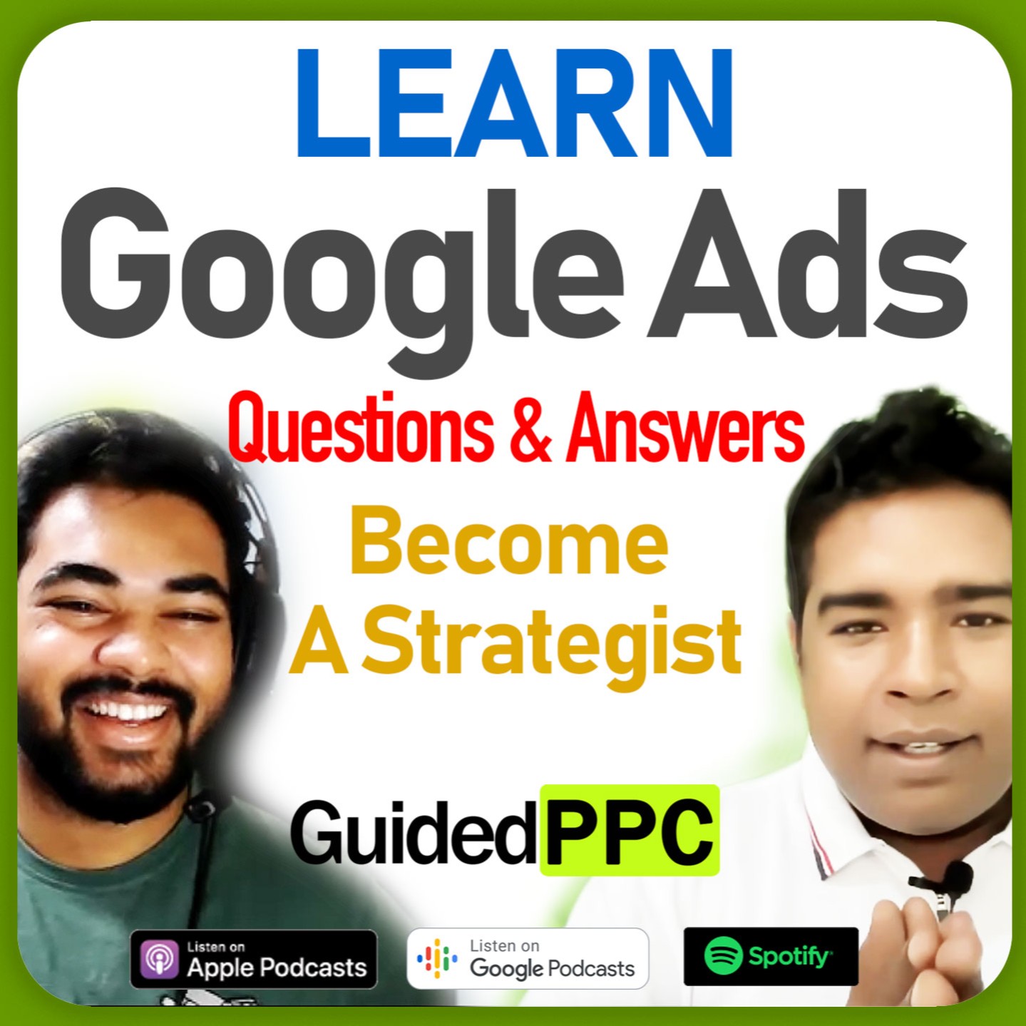 Google Ads Podcast by Guided PPC