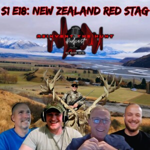 S1 E18: New Zealand Red Stag