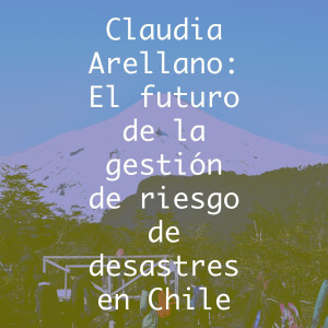 Claudia Arellano: El futuro de la gestión de riesgo de desastres en Chile