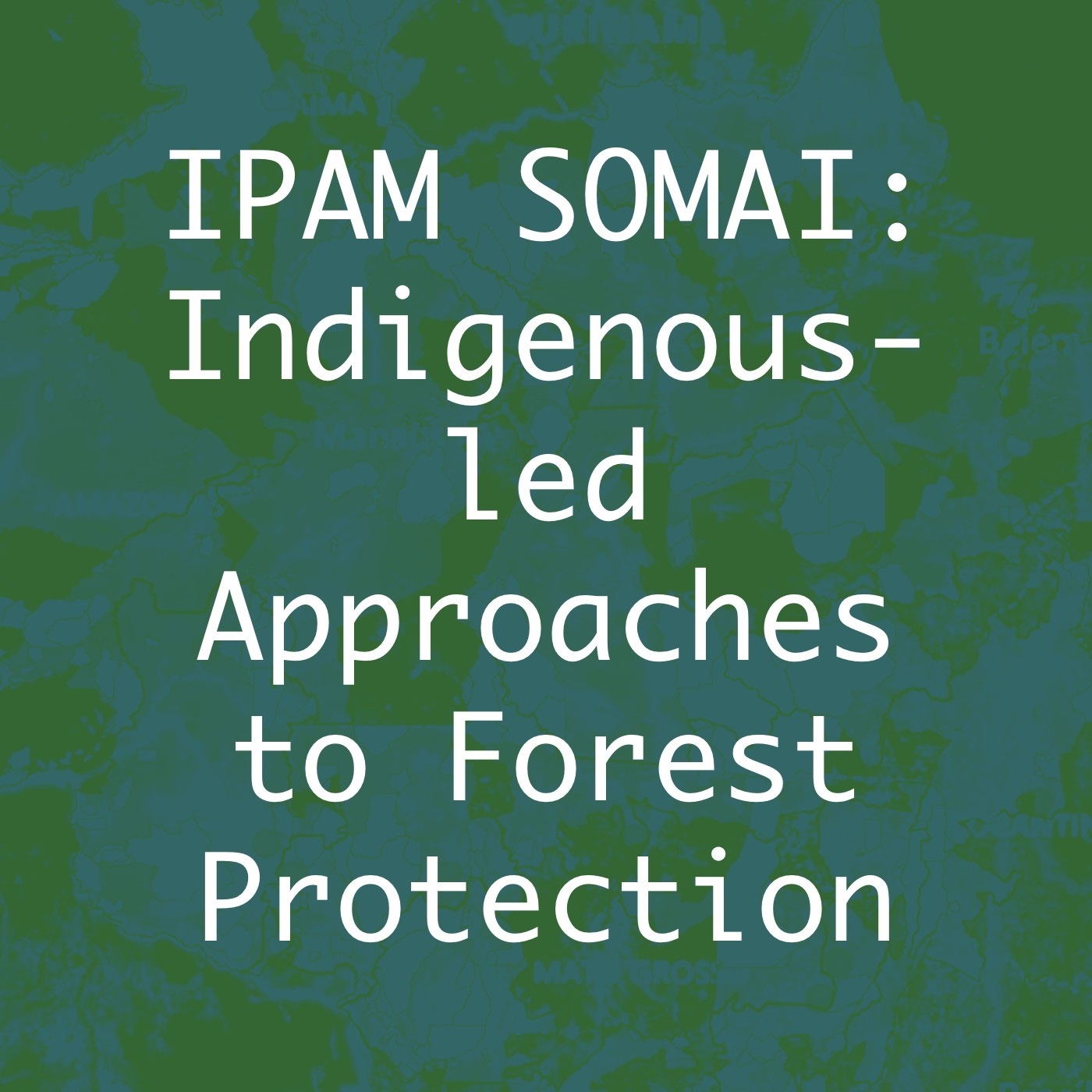 Smart Forests Radio