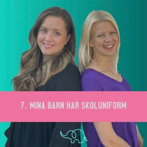 Mina barn har skoluniform