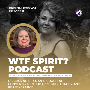 WTF Spirit? - The Perseverance Episode with Michele Lefler
