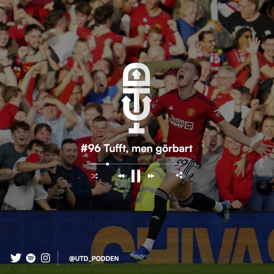 UTD Podden – en svensk podcast om Manchester United