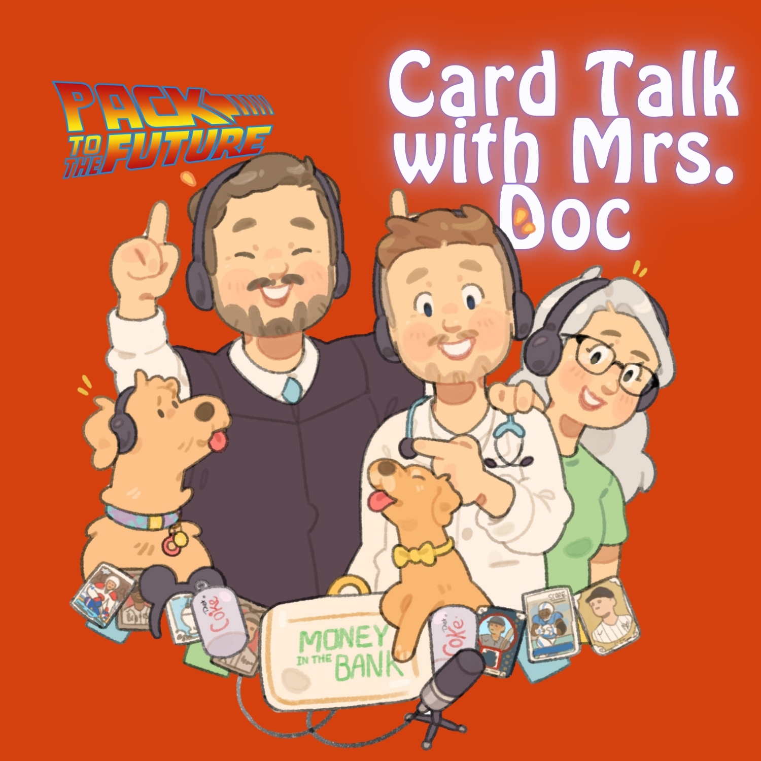 Immaculate Football Goes RAYGUN, Topps Resurgence Debuts - Card Talk w Mrs. Doc 5.7.25 Immaculate Football Goes RAYGUN, Topps Resurgence Debuts - Card Talk w Mrs. Doc 5.7.25