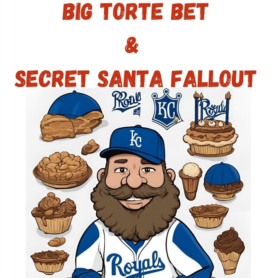 S3 Episode 43: Big Torte Bet, Secret Santa Fallout, & Chaos