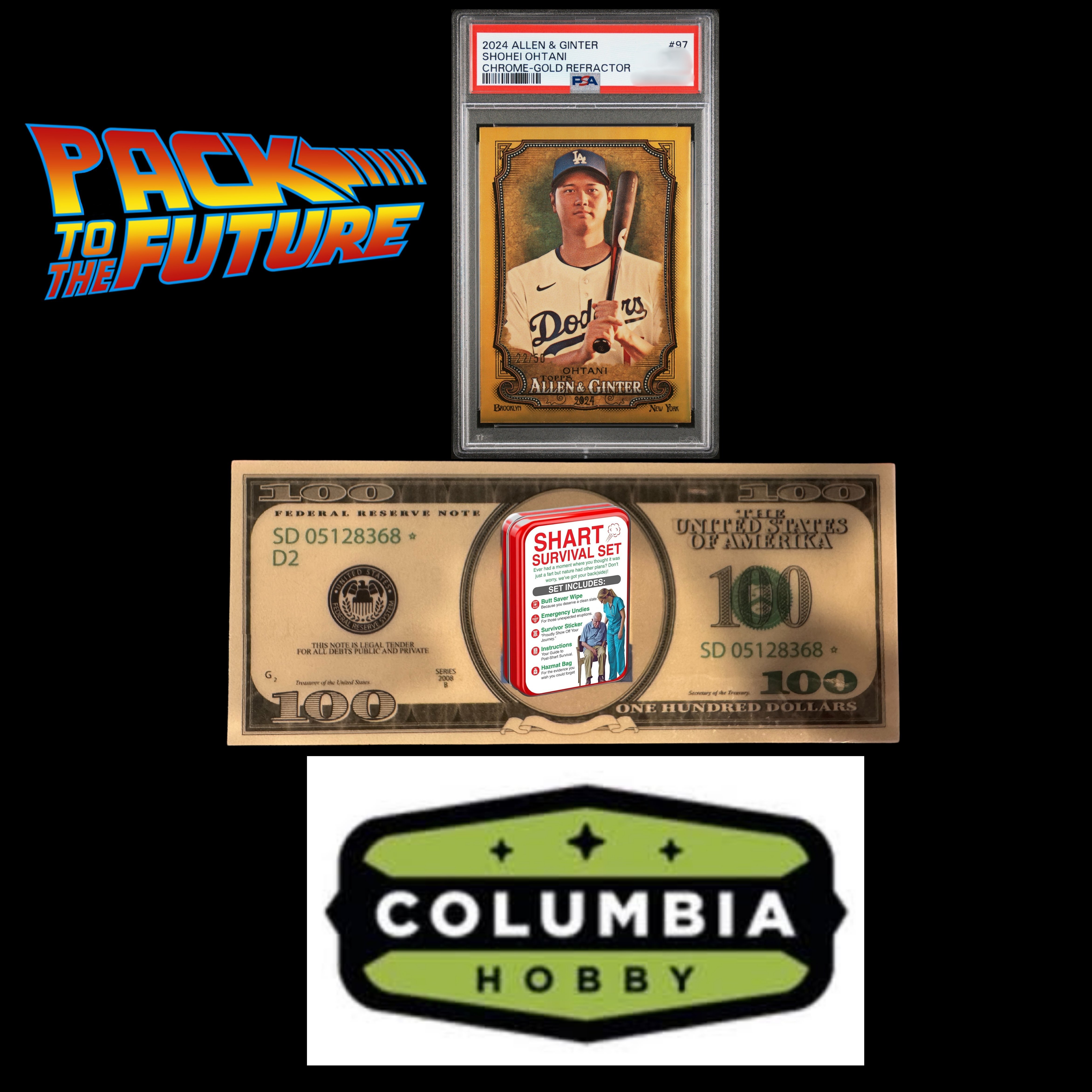 S3 Episode 59: Chad's Birthday & Columbia Sports Cards