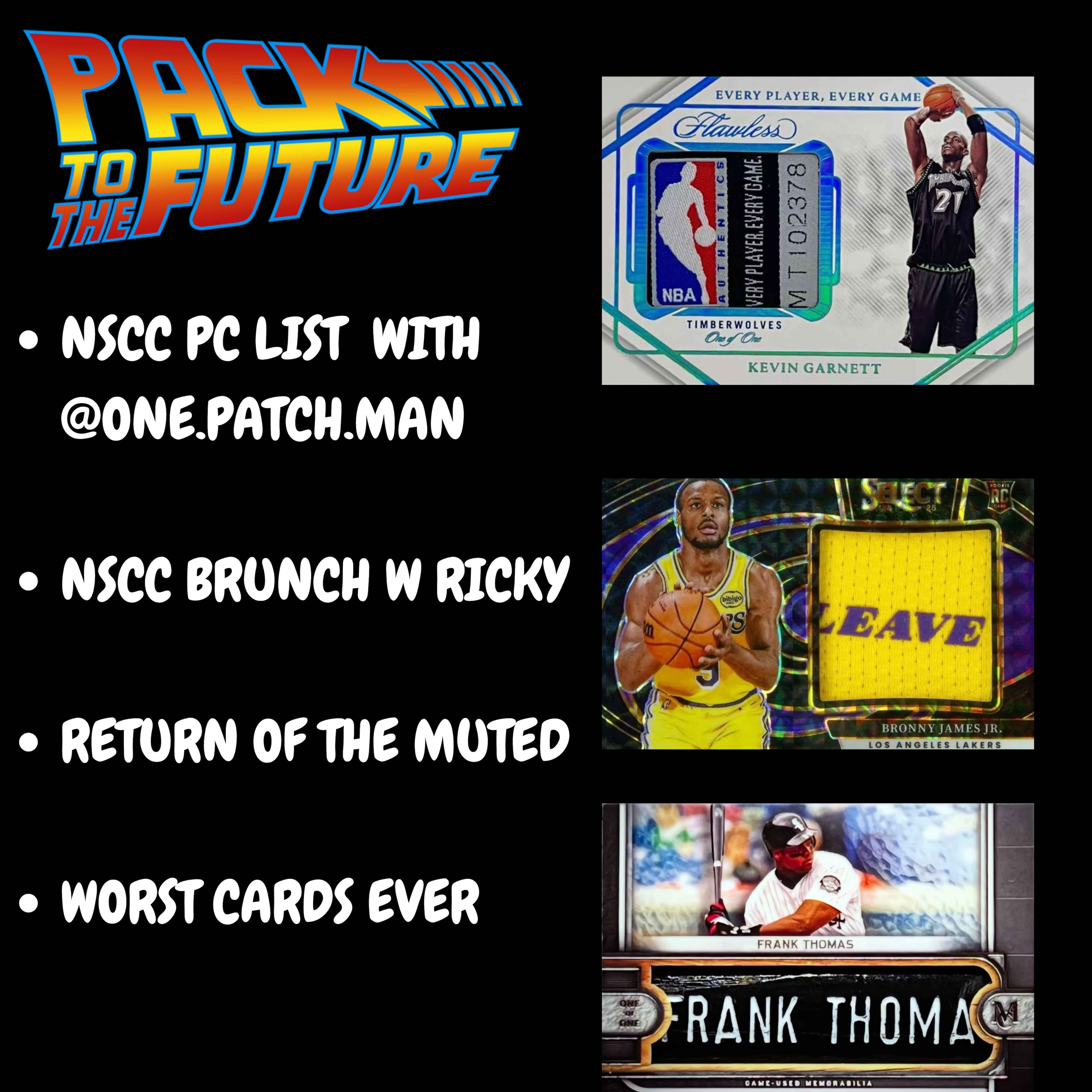 S3 Episode 65: Every Player, Every Game, Every Brunch, & Every Mute S3 Episode 65: Every Player, Every Game, Every Brunch, & Every Mute