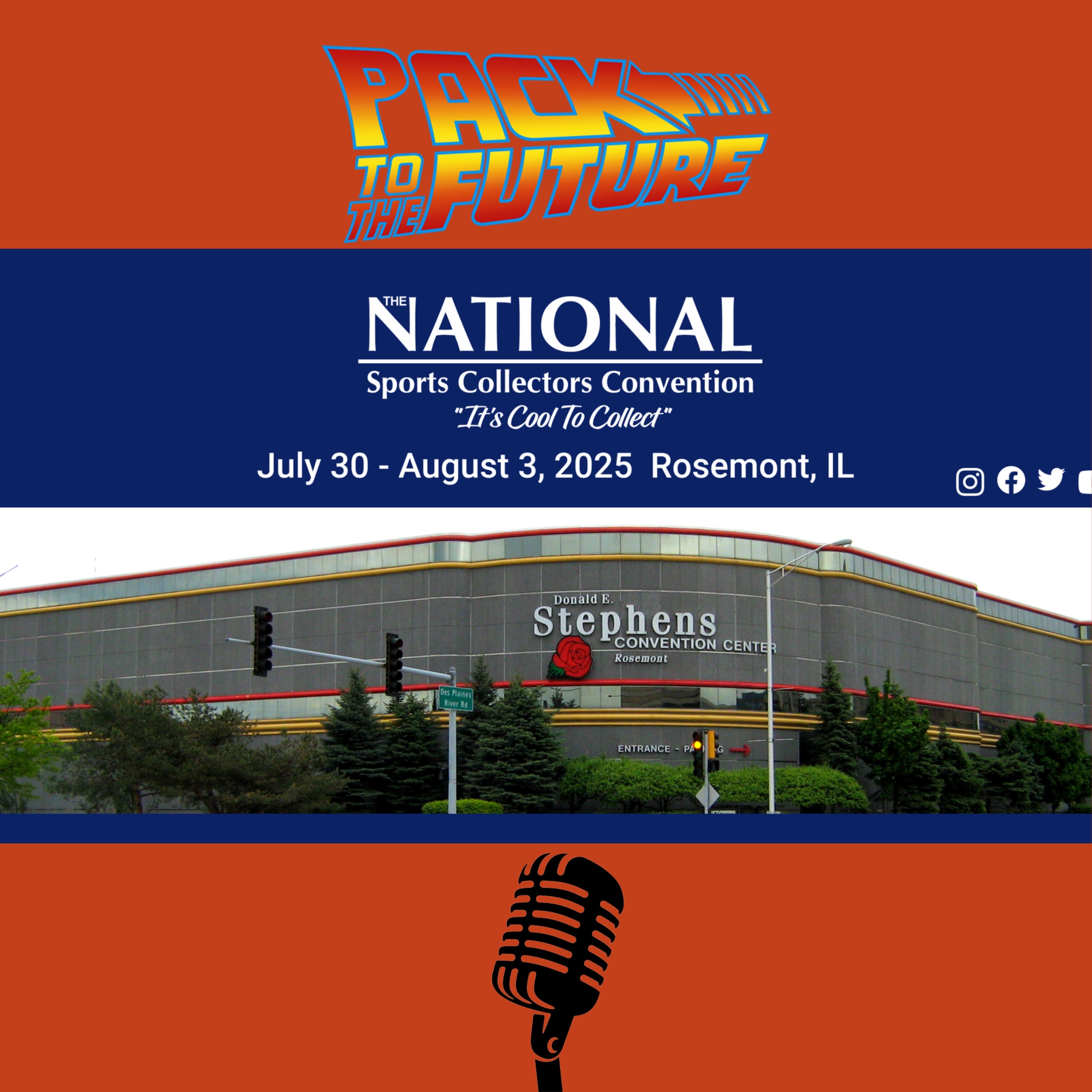 S3 Episode 62: Planning for the National Sports Collectors Convention! S3 Episode 62: Planning for the National Sports Collectors Convention!