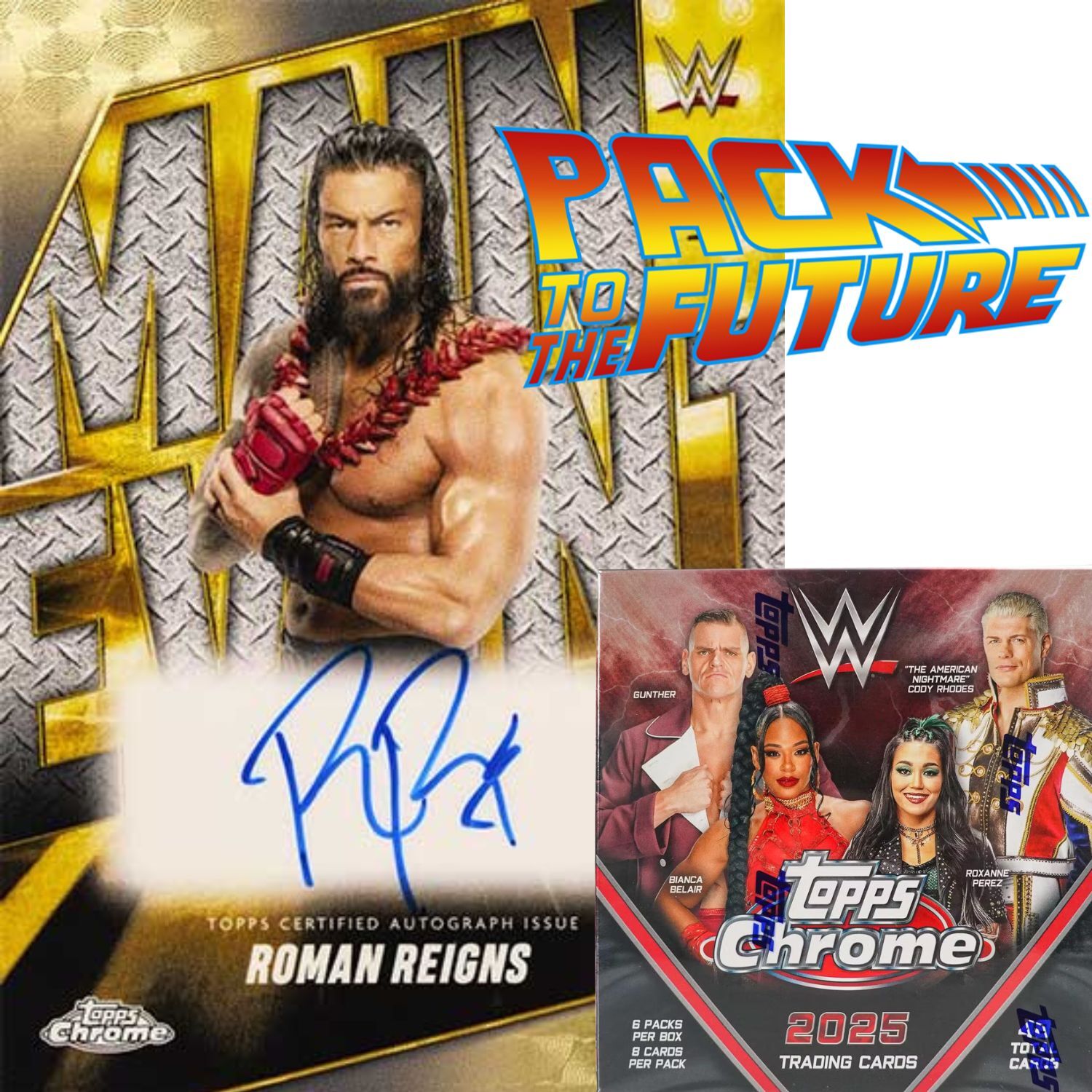 S3 Episode 45: 2025 Topps Chrome WWE