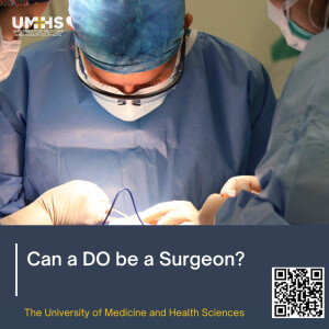 Can a DO be a Surgeon?