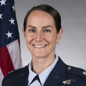 USAF Lt Col Jessica Dwyer -Leading AFROTC Cadets and Director of Dept. of Aerospace Studies at SIU