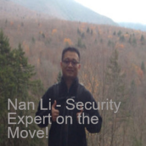 Nan Li - Security Expert on the Move!