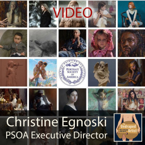 The Portrait Society of America, Christine Egnoski (VIDEO)