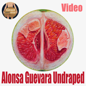 Alonsa Guevara Undraped (VIDEO)