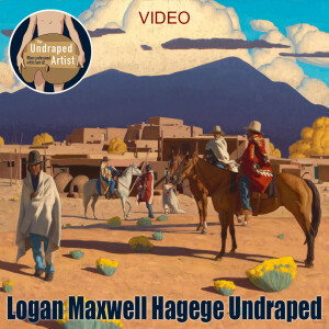 LOGAN MAXWELL HAGEGE UNDRAPED (VIDEO)