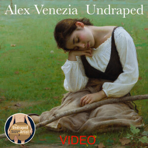 Alex Venezia Undraped (VIDEO)