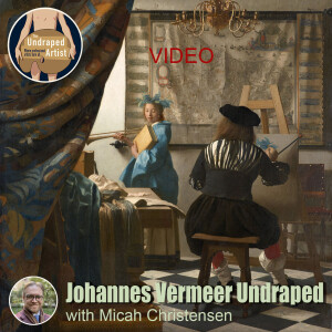 Johannes Vermeer Undraped (VIDEO)