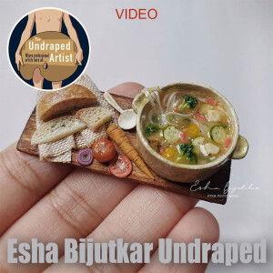 Esha Bijutkar Undraped (VIDEO)