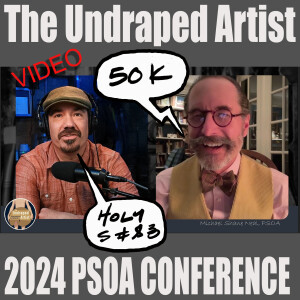 THE 26TH ANNUAL PORTRAIT SOCIETY OF AMERICA CONFERENCE UNDRAPED (VIDEO)