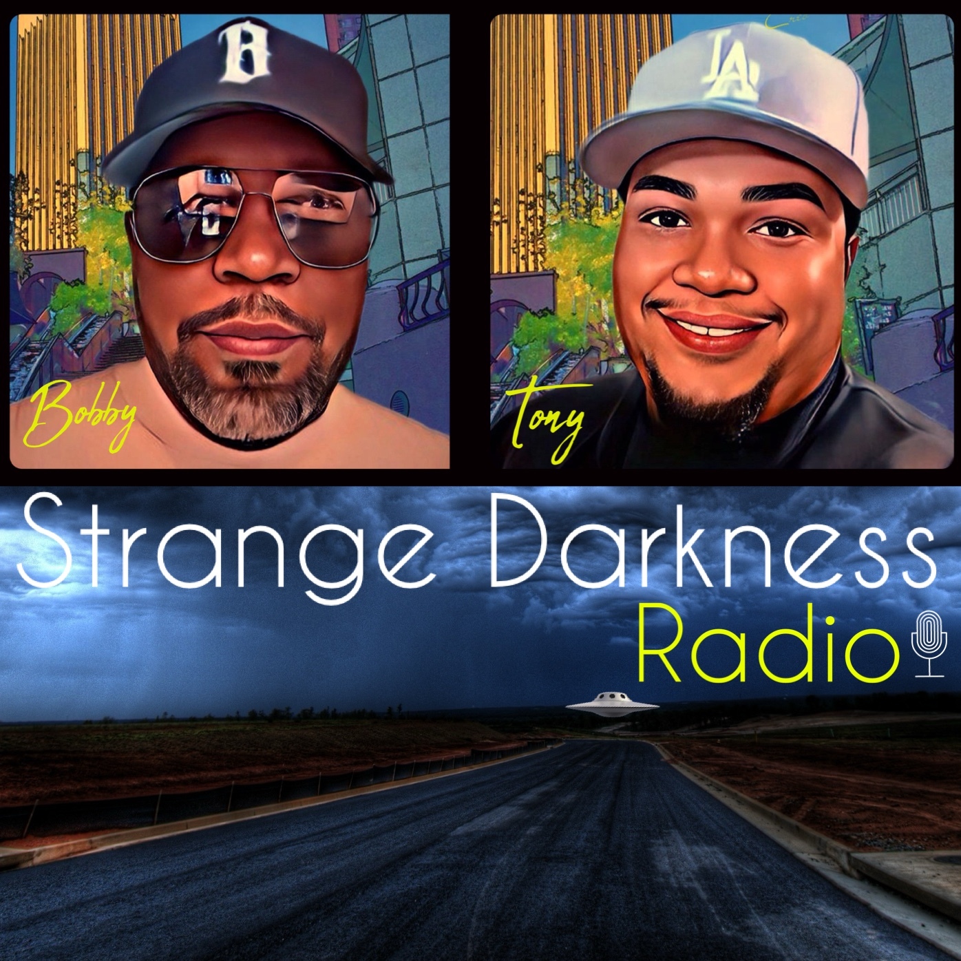 Strange Darkness Radio