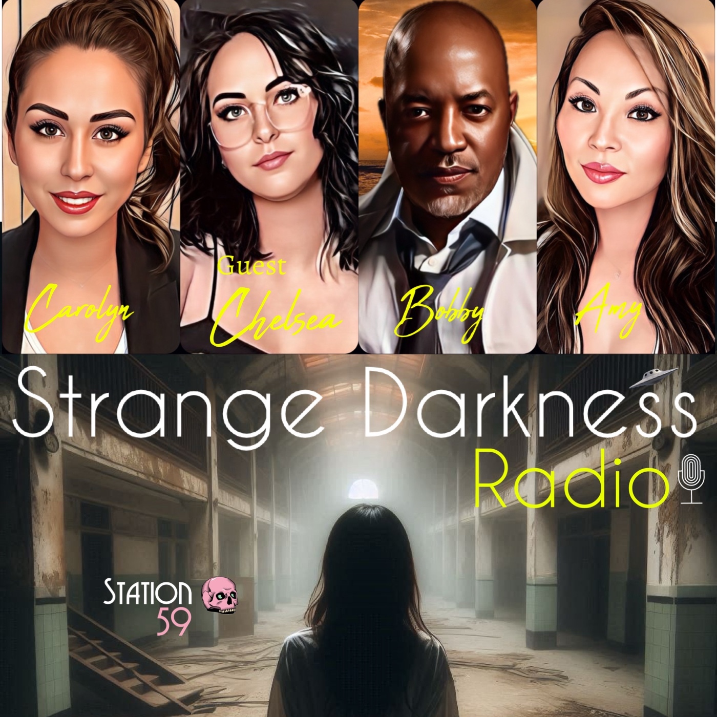 Strange Darkness Radio