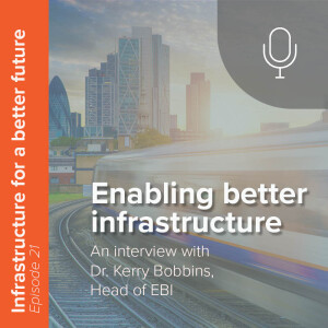 Enabling better infrastructure