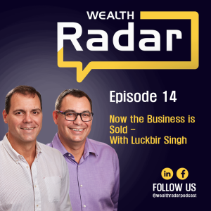 Now the Business is Sold - with Luckbir Singh
