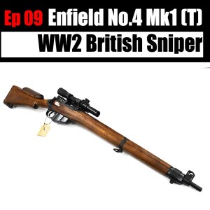 The British WW2 Sniper W/ Jonathan Ferguson  [Podcast Ep. 9]