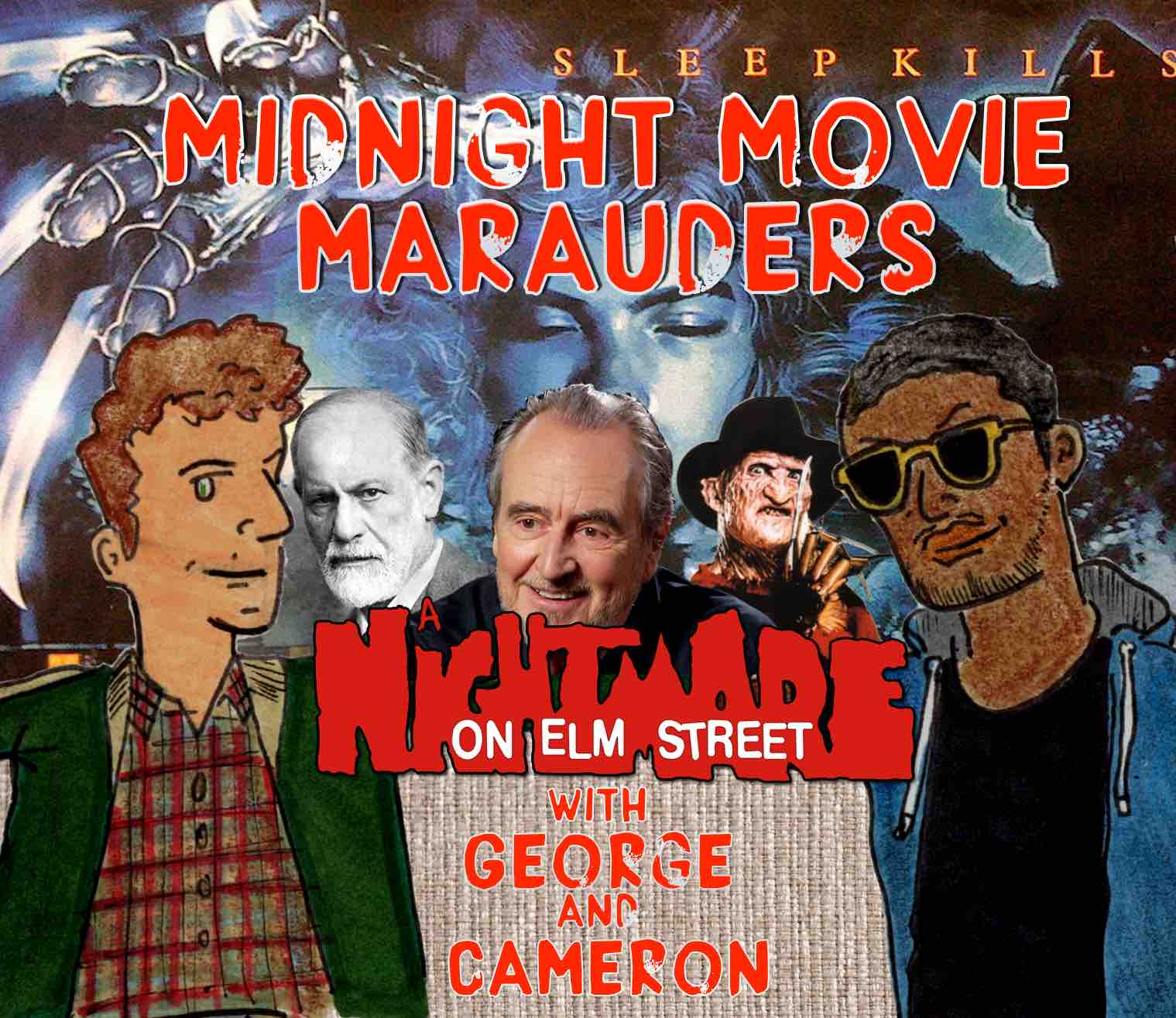 Midnight Movie Marauders Episode 1- A Nightmare on Elm Street, Dreams &amp; Horror Films