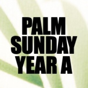 Homily for Palm Sunday A