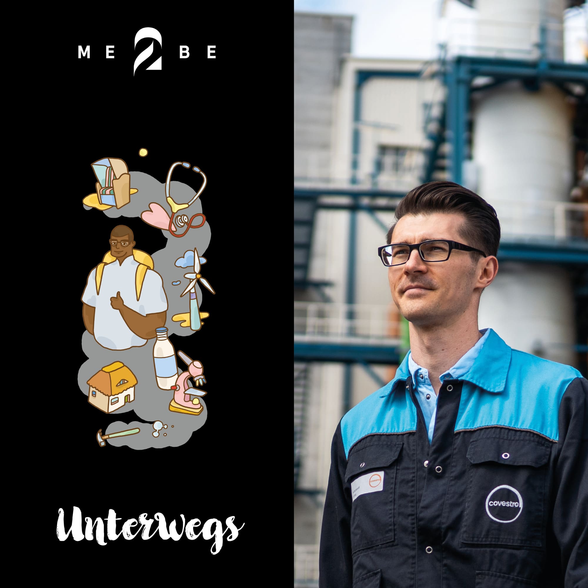 ME2BE unterwegs … beruflichen Lebenswegen auf der Spur …