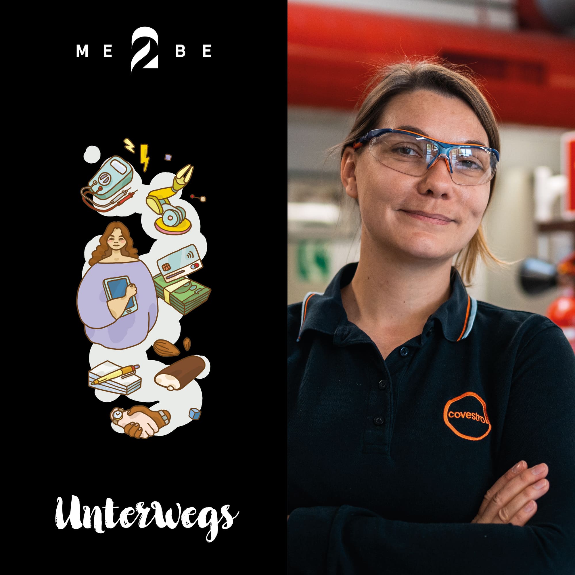 ME2BE unterwegs … beruflichen Lebenswegen auf der Spur …