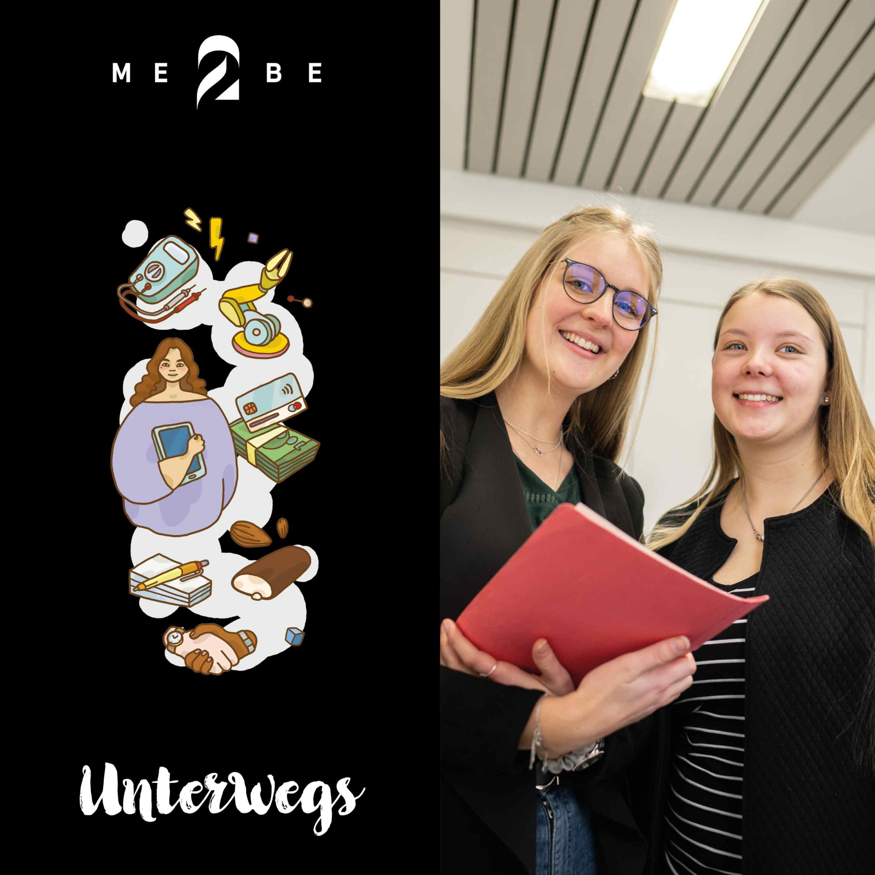 ME2BE unterwegs … beruflichen Lebenswegen auf der Spur …