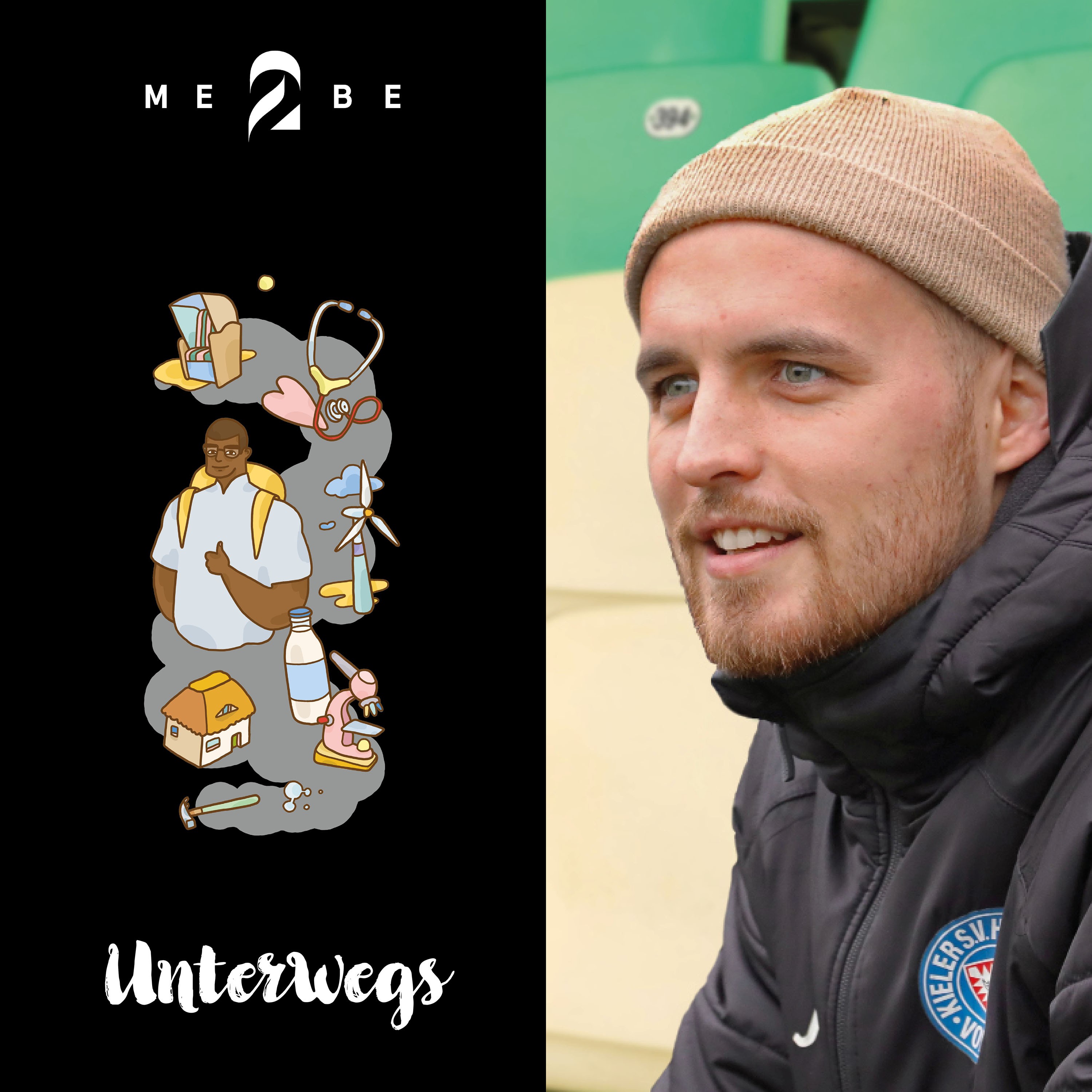 ME2BE unterwegs … beruflichen Lebenswegen auf der Spur …