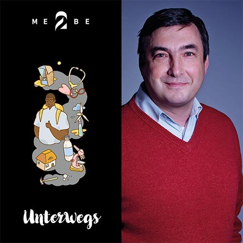 ME2BE unterwegs … beruflichen Lebenswegen auf der Spur …