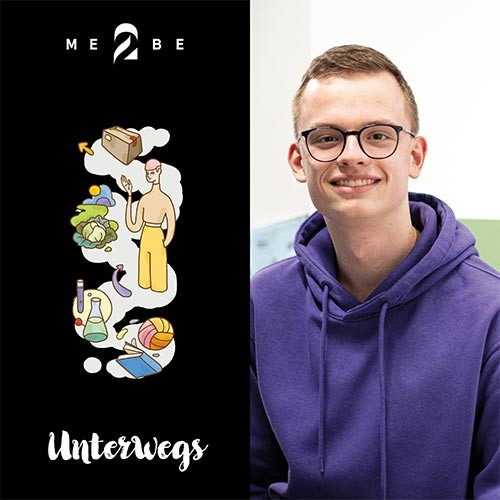 ME2BE unterwegs … beruflichen Lebenswegen auf der Spur …